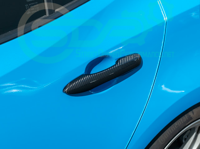 2019-UP TOYOTA COROLLA | CARBON FIBER JDM DOOR HANDLE TRIM COVER PAIR