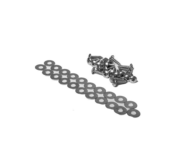 2015-UP DODGE CHARGER SRT TRACK PACKAGE FRONT SPLITTER (3pc)