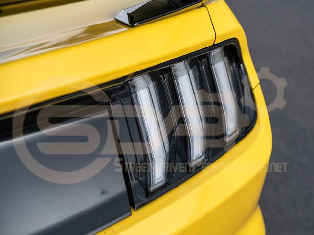 2015-2023 FORD MUSTANG S550 | SIGNAL LED XB RED / CLEAR REAR TAIL LIGHT