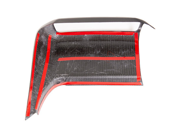 2020-Up Toyota GR Supra A90 A91 |Factory Style DRY CARBON FIBER Center Console AC Switch Panel Cover