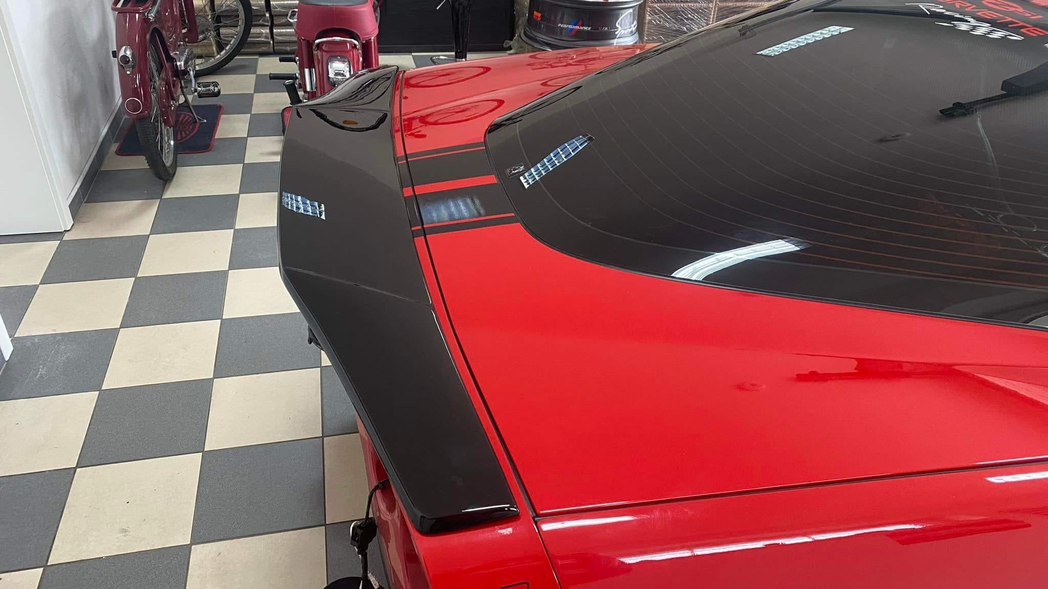 2005-2013 Chevrolet Corvette C6 | SDP Performance Style Duckbill Rear Spoiler Wing