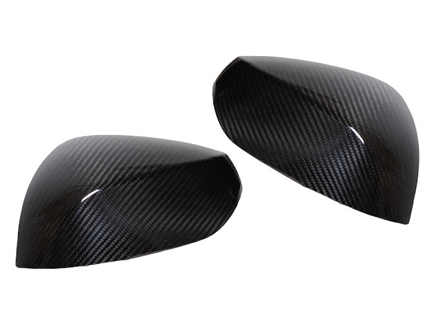 2014-Up Infiniti Q50 Q60 Q70 QX30 Factory CARBON FIBER Side Mirror Covers Pair