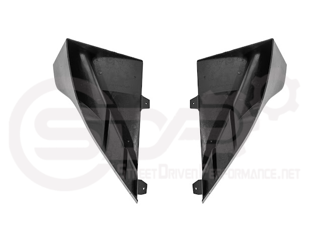 2024-UP TESLA MODEL 3 REAR BUMPER DIFFUSER