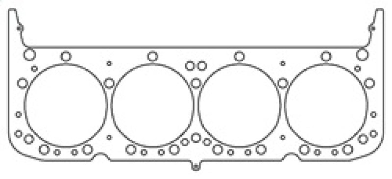 Cometic Chevy Gen1 Small Block V8 .086in MLS Cylinder Head Gasket - 4.165in Bore - Vortec Heads