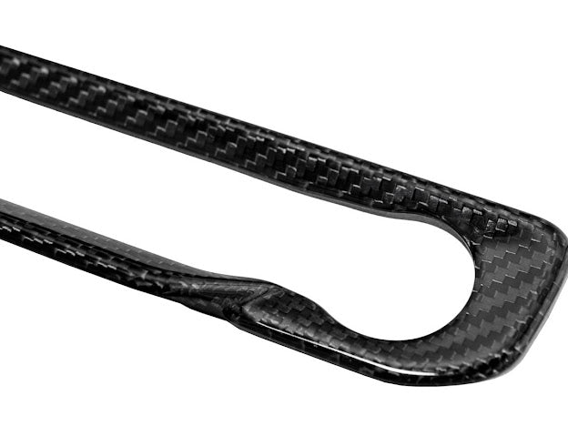 2024-UP FORD MUSTANG S650 | CARBON FIBER AC CONTROL PANEL COVER