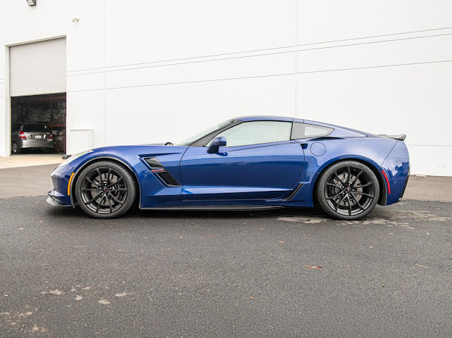 2014-2019 C7 Corvette - Z51 Aero Package - Front Lip Splitter / Ground Effects