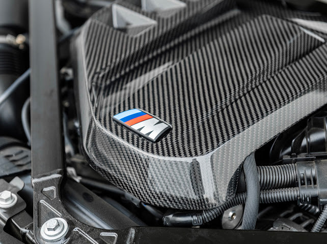 2023-UP BMW G87 M2 | Factory Style Carbon Fiber Front Engine Cover Replacement