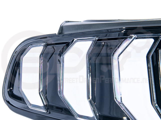 2010-2014 FORD MUSTANG S197 | S550 EURO STYLE SEQUENTIAL SIGNAL LED REAR TAILLIGHTS PAIR
