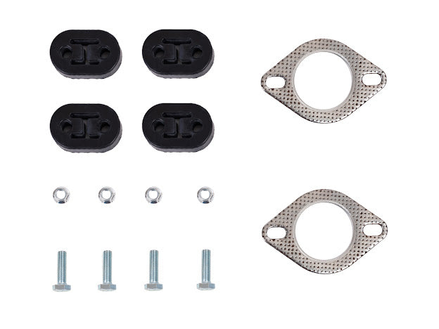 2013-2021 SCION FRS, SUBARU BRZ, TOYOTA 86 | MUFFLER DELETE AXLE BACK DUAL EXHAUST (CHROME TIPS OR BURNT BLUE TIPS)