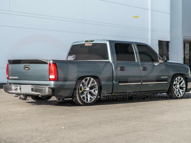 1999-2006 CHEVROLET SILVERADO 1500 REAR TAILGATE WING SPOILER