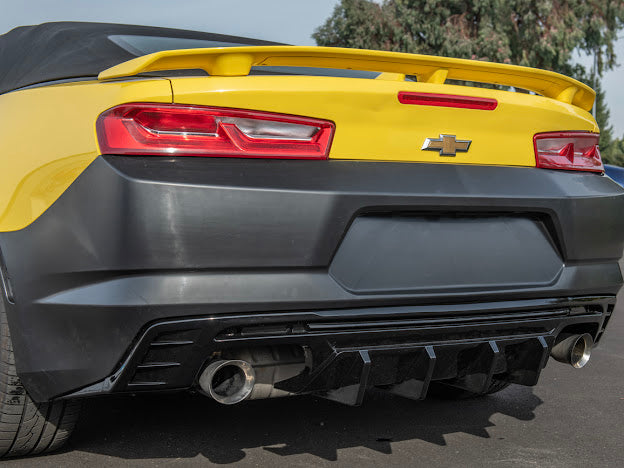 2016-2018 CAMARO ZL1 PACKAGE REAR BUMPER COVER REPLACEMENT & DIFFUSER