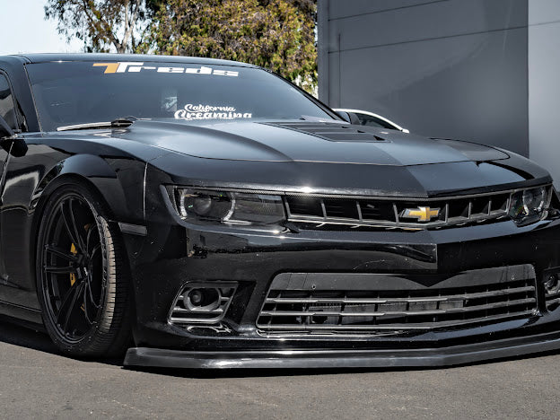 2014-2015 CAMARO SS Z28 PACKAGE FRONT BUMPER SPLITTER LIP GROUND EFFECTS