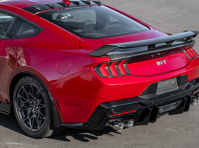 2024+ FORD MUSTANG S650 |  VERSION 2 PACKAGE REAR BUMPER DIFFUSER