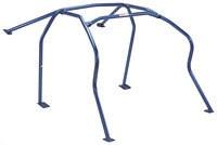 Cusco D1 Chromoly 2-Pssgr 6-PT DASH-THRU Roll Cage 89-99 Toyota MR2 SW20 (S/O/No Cancel) CUSCO BLUE