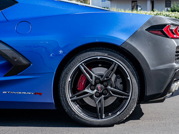 2020-PRESENT CORVETTE C8 STINGRAY & Z51 | Z06 CONVERSION REAR BUMPER & SPOILER KIT