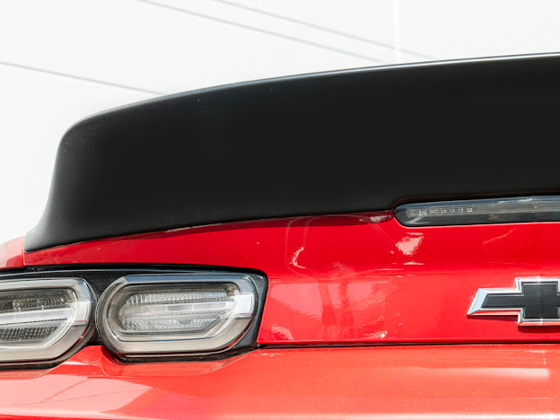2016+ 6TH GEN CAMARO REAR TRUNK LID WING DUCKTAIL SPOILER WING