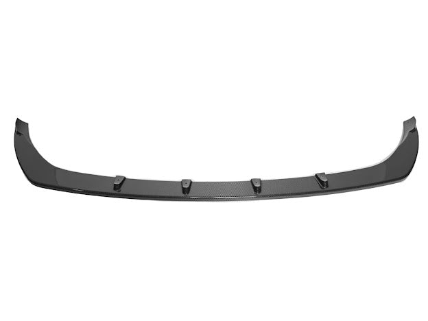 2019-Up MB C205 W205 Mercedes C-Class AMG Bumper CARBON FIBER Front Bumper Lip Splitter Ground Effects