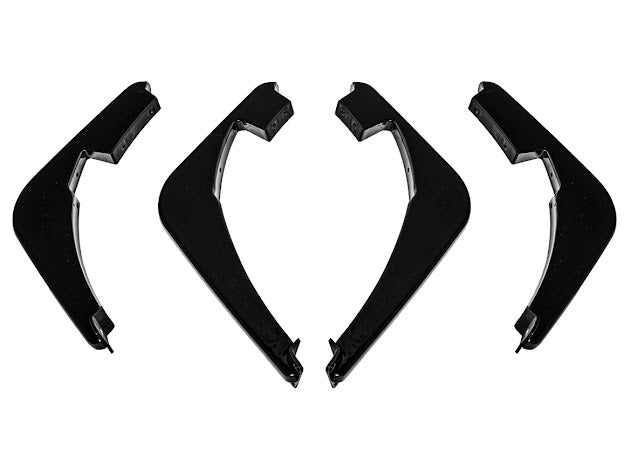 2020+ CORVETTE C8 Z51 REAR LOWER DIFFUSER FINS *ADD-ON*