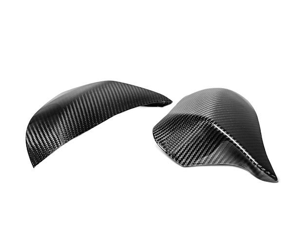 2015-2020 BMW F80 M3 & F82 / F83 M4 | CLUB SPORT STYLE CARBON FIBER MIRROR CAP COVERS (PAIR)