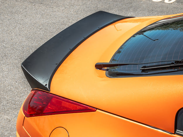 2003-2008 Nissan 350Z RB Style ABS Plastic Ducktail Rear Trunk Lid Wing Spoiler