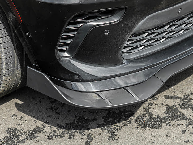 2021-UP DODGE DURANGO SRT HELLCAT | FRONT LIP SPLITTER GROUND EFFECTS