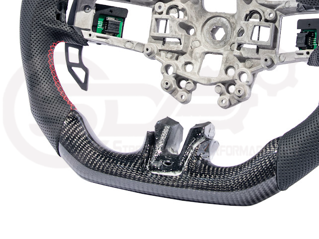 2015 - 2023 Ford Mustang S550 | Custom Carbon Fiber Magnetic Paddle Shifters