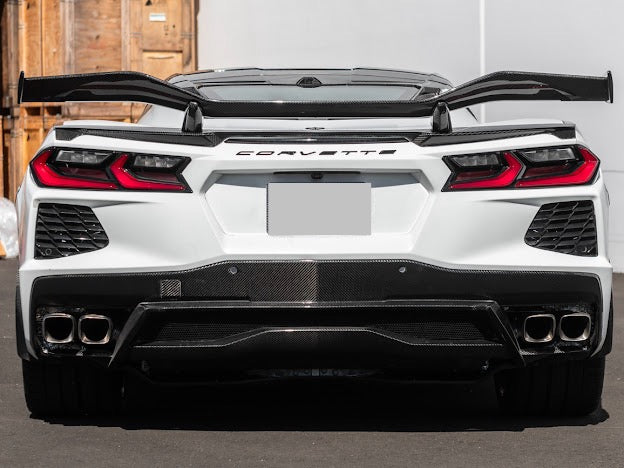 2020-UP CORVETTE C8 | Z06 CONVERSION REAR HIGH WING SPOILER
