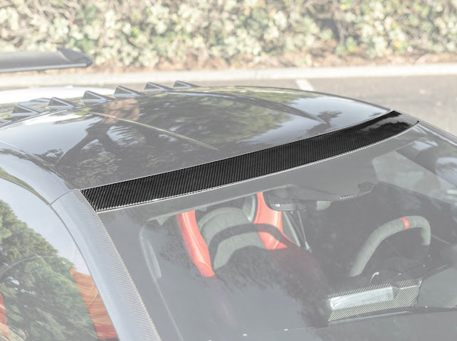 2020-UP CORVETTE C8 WINDSHIELD UPPER MOLDING TRIM SURROUNDING