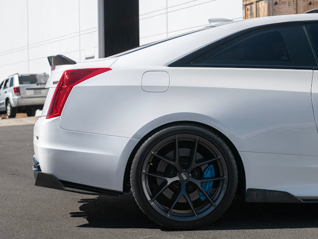 2016-2019 ATS-V COUPE  | Wickerbill Trunk Spoiler Wing Carbon Fiber