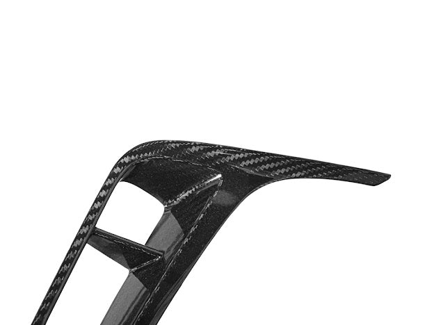 2020+ CHEVROLET CORVETTE C8 Z06 |REAR DIFFUSER SIDE VENT COVER PAIR