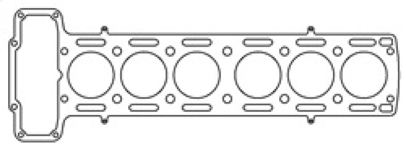 Cometic Jaguar 3.8L XK6 .045in MLS Cylinder Head Gasket - 89mm Bore