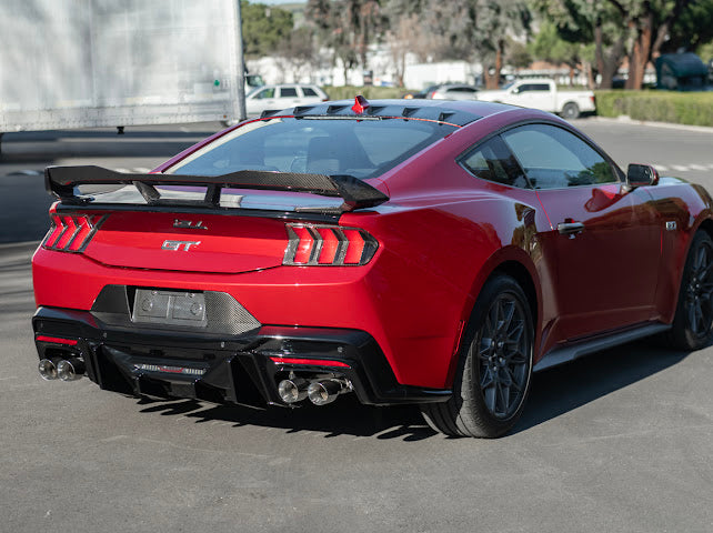 2024+ FORD MUSTANG S650 | VERSION 3 STYLE REAR BUMPER DIFFUSER
