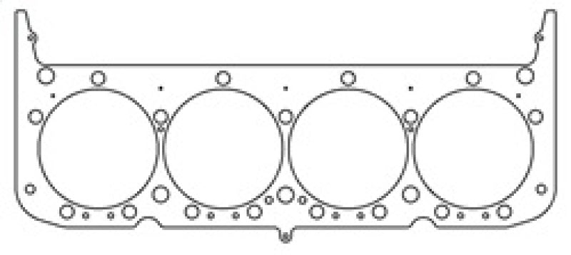 Cometic Chevy SB 350/400 4.165in Bore .080 Inch MLS-5 w/ Steam Holes Head Gasket