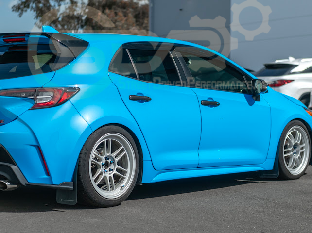 2019-UP TOYOTA COROLLA | CARBON FIBER JDM DOOR HANDLE TRIM COVER PAIR