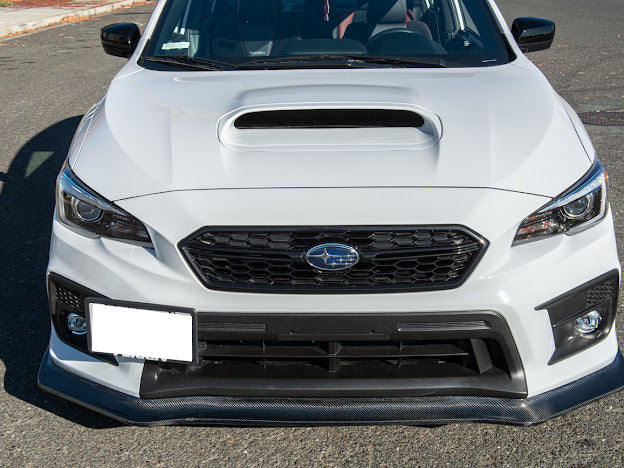2018-2021 SUBARU WRX / STI | “COMPETITION SPORT” STYLE FRONT SPLITTER LIP GROUND EFFECT