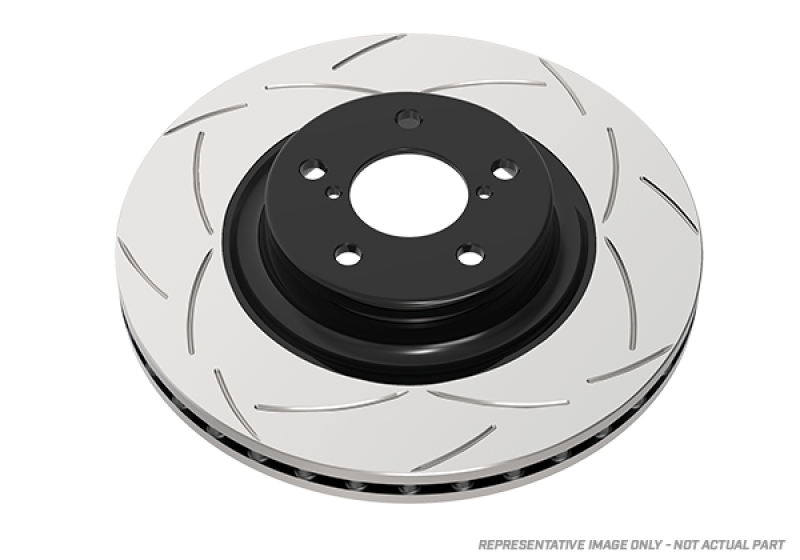 DBA 07-13 Honda Fit/Jazz Rear T2 Slotted Street Series Rotor