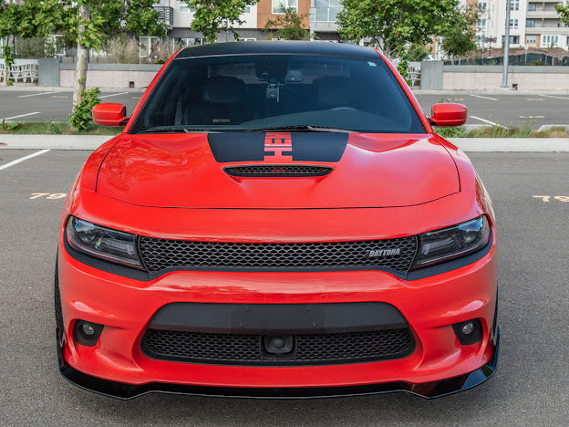 2015-UP DODGE CHARGER SRT TRACK PACKAGE FRONT SPLITTER (3pc)