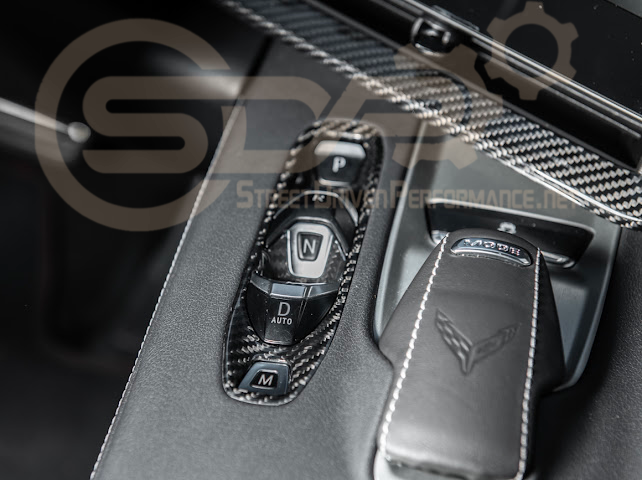 2020-UP CORVETTE C8 | GEAR SWITCH CONTROL PANEL TRIM COVER