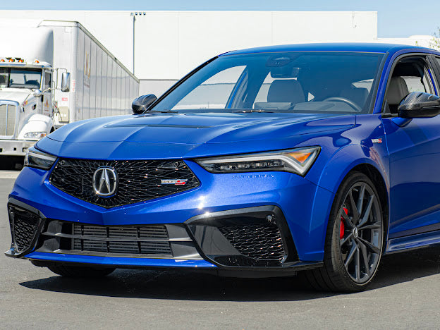 2023+ Acura Integra & 2022+ Honda Civic | JDM Mugen Style CARBON FIBER Side Mirror Covers Cap Replacement Clip-On (Pair)