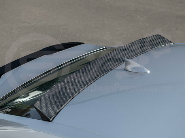 2021-UP LEXUS IS300 & IS350 | JDM PERFORMANCE STYLE CARBON FIBER ADD ON REAR ROOF TOP WINDOW SPOILER WING