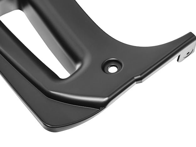 2020+ CHEVROLET CORVETTE C8 Z06 & E-RAY | MATTE BLACK XL EXTENDED FRONT SPLASH GUARD