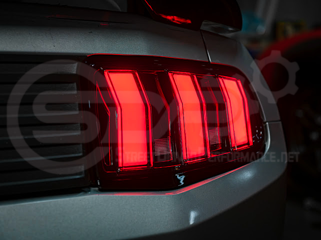 2010-2014 FORD MUSTANG | S650 EURO STYLE SEQUENTIAL SIGNAL LED REAR TAILLIGHTS PAIR