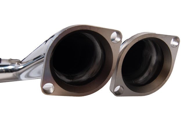 2015-2019 BMW F80 M3 & F82 / F83 M4 | RESONATED MID PIPE EXHAUST