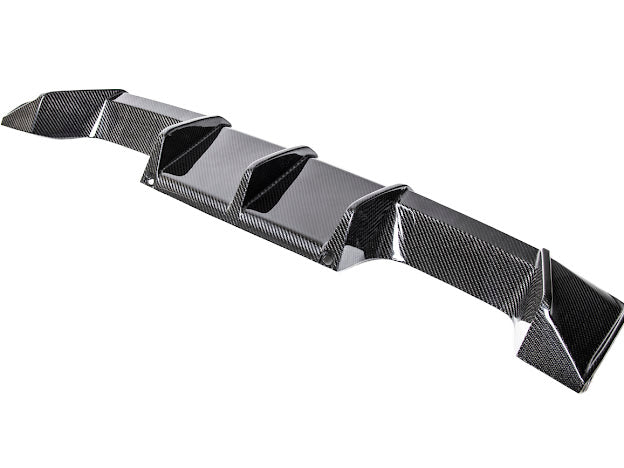 2021-UP BMW G80 M3 | G82/G83 M4 | M-PERFORMANCE STYLE CARBON FIBER REAR BUMPER DIFFUSER