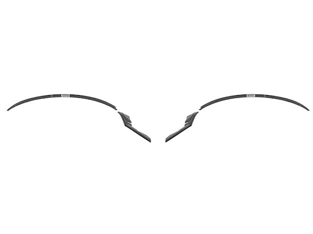 2024-UP FORD MUSTANG S650 | GT350R PERFORMANCE STYLE CARBON FIBER FENDER FLARES MUD FLAPS