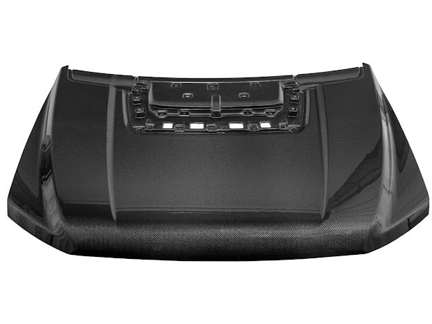 2021-UP FORD F-150 RAPTOR CARBON FIBER FRONT HOOD