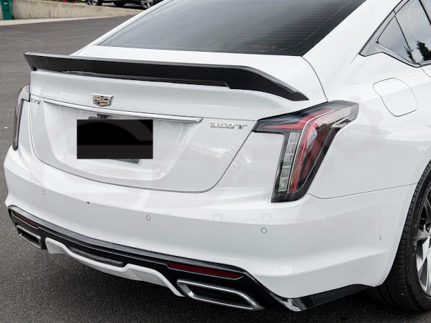 2020-2024 CADILLAC CT5-V | BLACKWING STYLE PACKAGE CARBON FULL AERO KIT