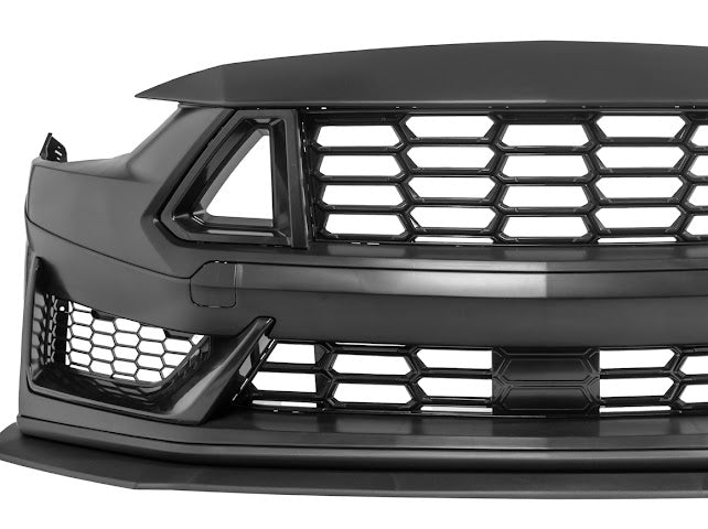 2015-2023 FORD MUSTANG S550 | DARK HORSE STYLE CONVERSION FRONT BUMPER KIT