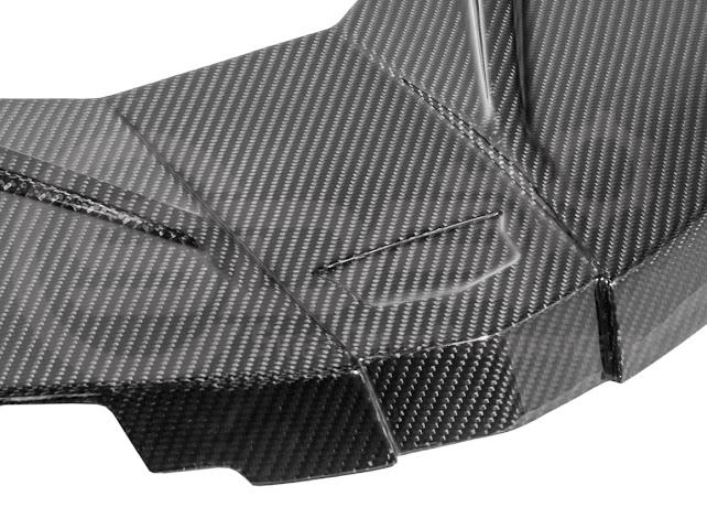 2022-UP CADILLAC CT5-V BLACKWING | DRY CARBON FIBER REPLACEMENT FRONT ENGINE COVER