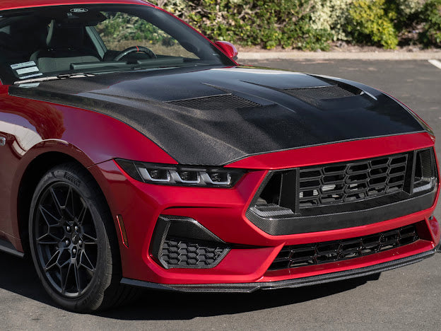 2024-UP MUSTANG S650 | GTD PACKAGE FRONT VENTED HOOD